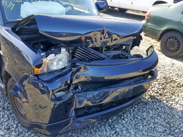 JTLKT324X64123960 - 2006 TOYOTA SCION XB 蓝色 照片 9