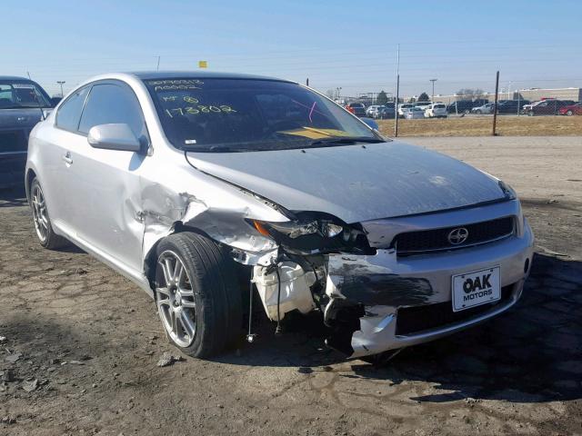 JTKDE167X70173802 - 2007 TOYOTA SCION TC ნაცრისფერი ფოტო 1