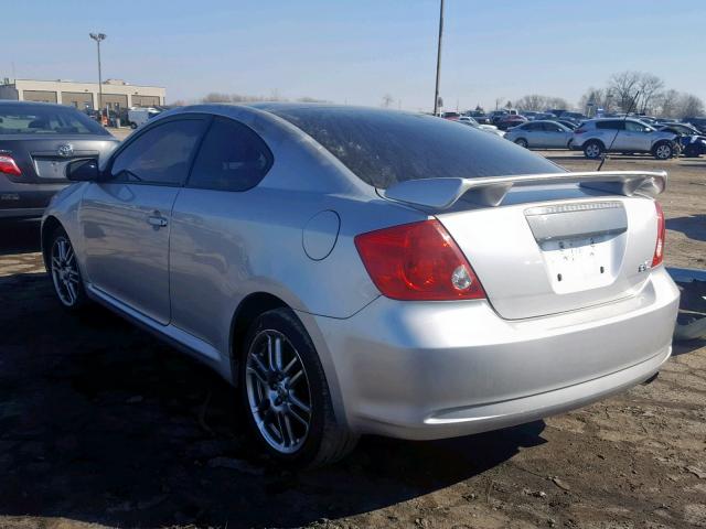 JTKDE167X70173802 - 2007 TOYOTA SCION TC ნაცრისფერი ფოტო 3