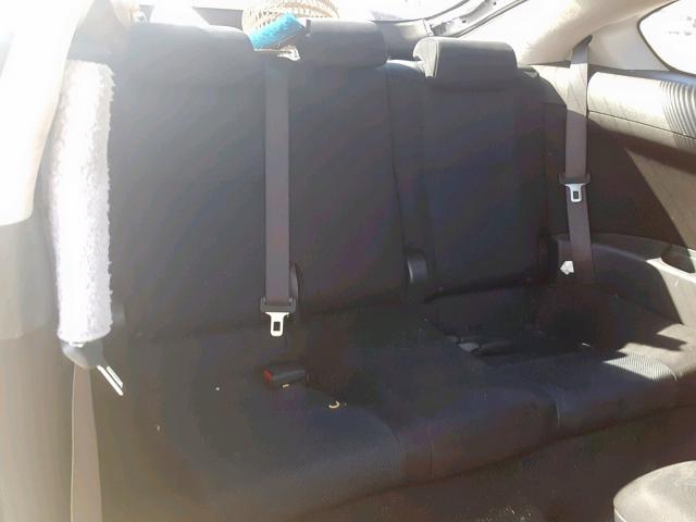 JTKDE167X70173802 - 2007 TOYOTA SCION TC ნაცრისფერი ფოტო 6