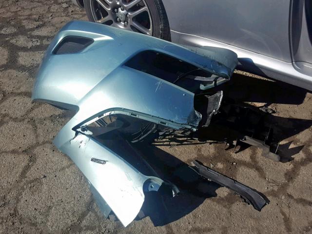 JTKDE167X70173802 - 2007 TOYOTA SCION TC ნაცრისფერი ფოტო 9