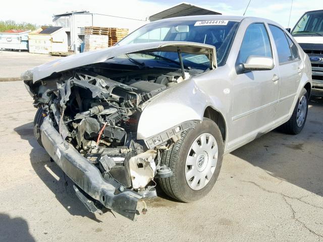 3VWRA69MX4M123155 - 2004 VOLKSWAGEN JETTA GL GOLD photo 2