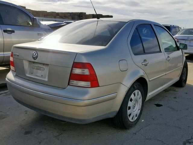 3VWRA69MX4M123155 - 2004 VOLKSWAGEN JETTA GL GOLD photo 4