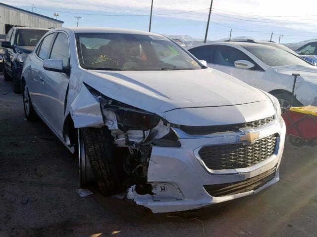 1G11E5SA7GU157724 - 2016 CHEVROLET MALIBU LIM WHITE photo 1