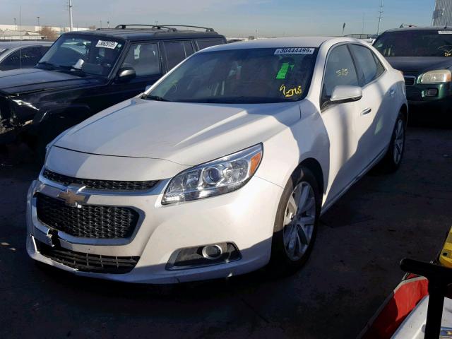 1G11E5SA7GU157724 - 2016 CHEVROLET MALIBU LIM WHITE photo 2