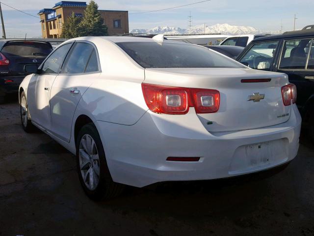 1G11E5SA7GU157724 - 2016 CHEVROLET MALIBU LIM WHITE photo 3