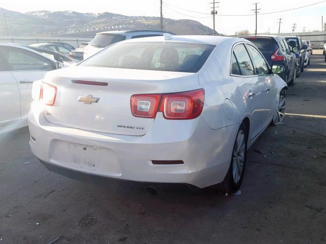 1G11E5SA7GU157724 - 2016 CHEVROLET MALIBU LIM WHITE photo 4