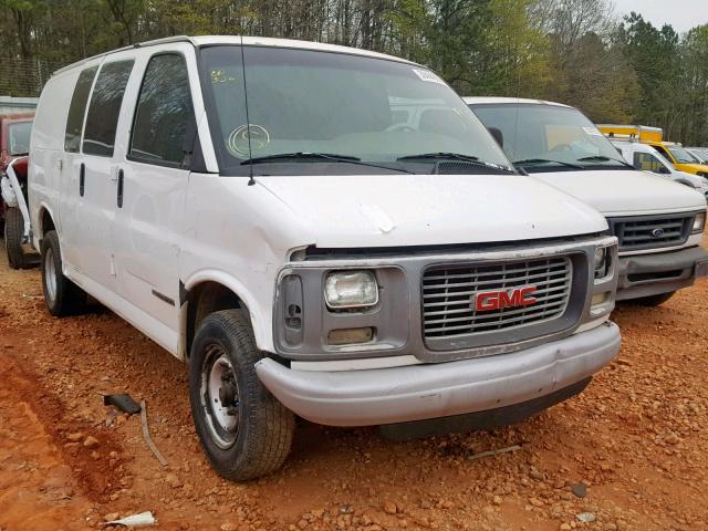 1GTGG25R5Y1227655 - 2000 GMC SAVANA G25 WHITE photo 1