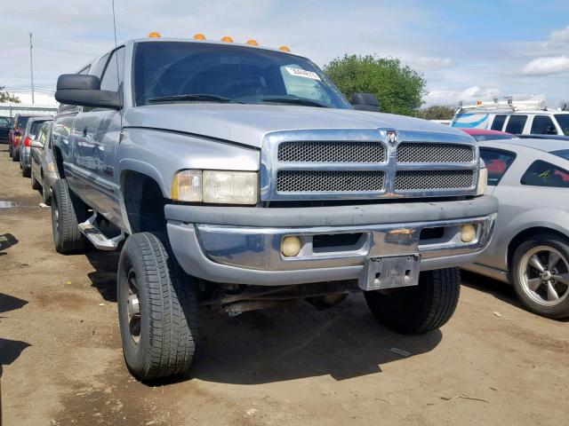 1B7KF23701J522764 - 2001 DODGE RAM 2500 SILVER photo 1