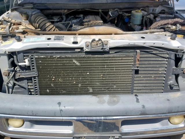 1B7KF23701J522764 - 2001 DODGE RAM 2500 SILVER photo 7