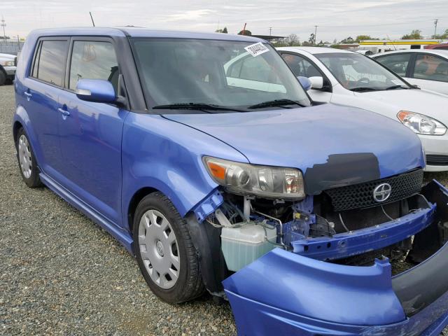 JTLZE4FE1A1112325 - 2010 TOYOTA SCION XB ლურჯი ფოტო 1