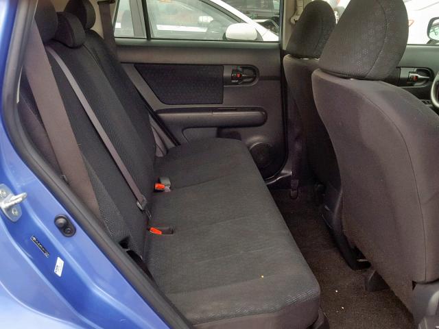 JTLZE4FE1A1112325 - 2010 TOYOTA SCION XB ლურჯი ფოტო 6