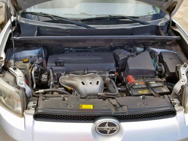 JTLZE4FE7B1141538 - 2011 TOYOTA SCION XB 银色 照片 7