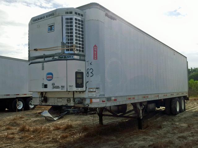 1GRAA72202B012302 - 2002 GREAT DANE TRAILER 53FT REEFE WHITE photo 3