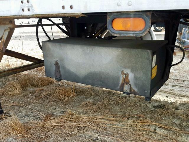 1GRAA72202B012302 - 2002 GREAT DANE TRAILER 53FT REEFE WHITE photo 9