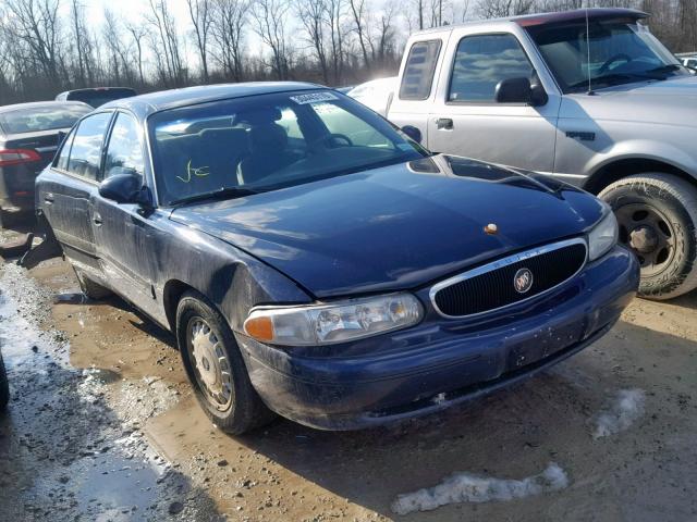 2G4WS52J711188279 - 2001 BUICK CENTURY CU BLUE photo 1