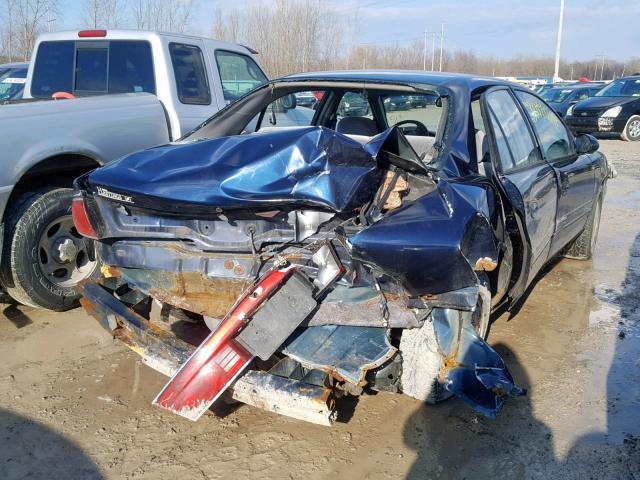 2G4WS52J711188279 - 2001 BUICK CENTURY CU BLUE photo 4