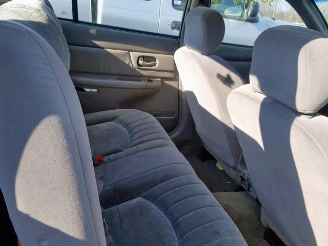 2G4WS52J711188279 - 2001 BUICK CENTURY CU BLUE photo 6