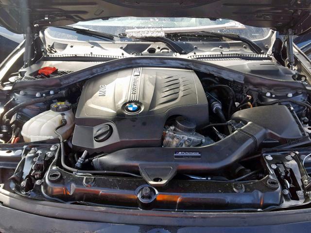 WBA4B3C55FGV48321 - 2015 BMW 435 XI BLACK photo 7