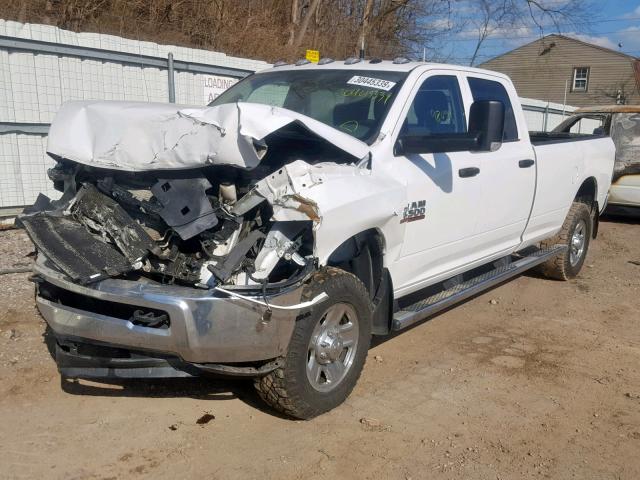 3C63R3GL9HG614788 - 2017 RAM 3500 ST WHITE photo 2