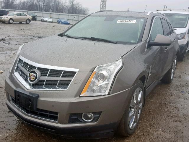 3GYFNEEY3BS565677 - 2011 CADILLAC SRX PERFOR BEIGE photo 2