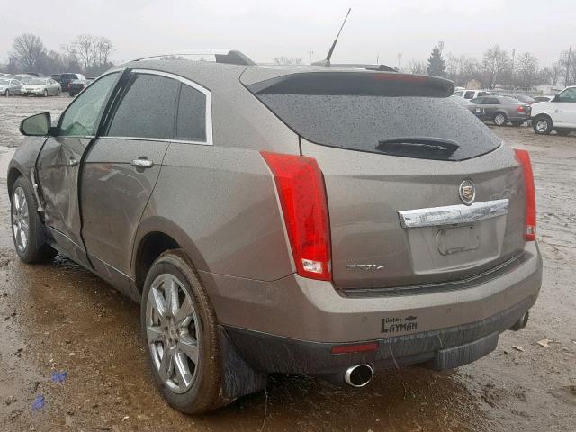 3GYFNEEY3BS565677 - 2011 CADILLAC SRX PERFOR BEIGE photo 3