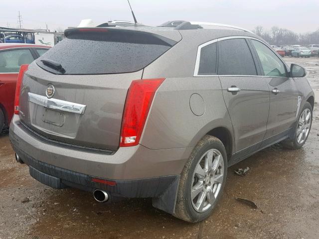 3GYFNEEY3BS565677 - 2011 CADILLAC SRX PERFOR BEIGE photo 4