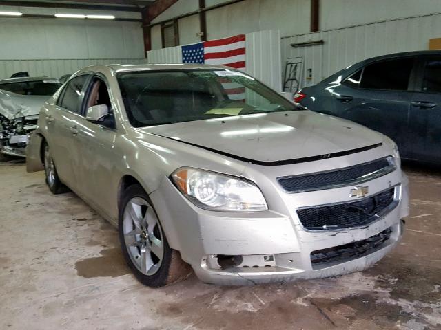 1G1ZH57B19F205074 - 2009 CHEVROLET MALIBU 1LT 金色 照片 1