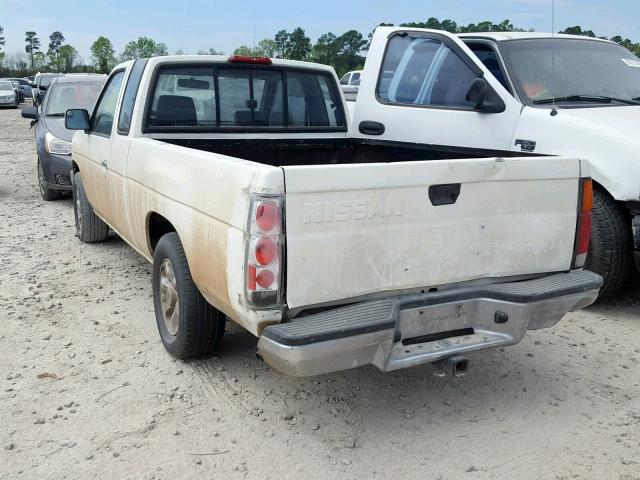 1N6SD16S2VC310715 - 1997 NISSAN TRUCK KING WHITE photo 3