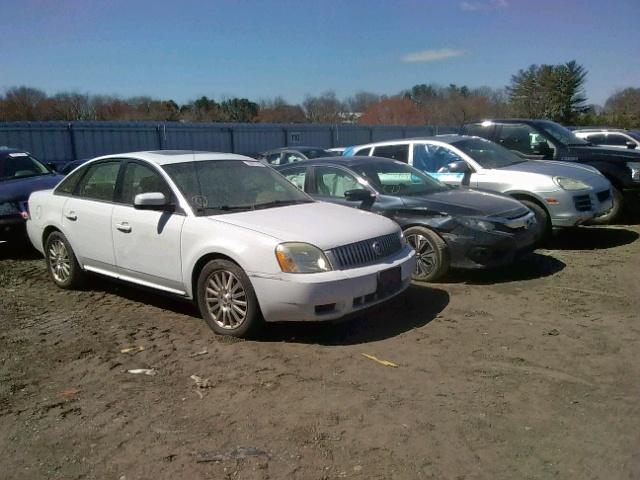 1MEHM42137G604498 - 2007 MERCURY MONTEGO PR თეთრი ფოტო 1