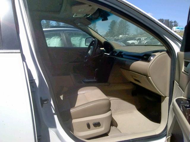 1MEHM42137G604498 - 2007 MERCURY MONTEGO PR თეთრი ფოტო 5