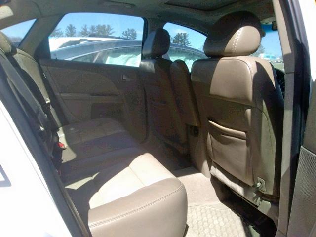 1MEHM42137G604498 - 2007 MERCURY MONTEGO PR თეთრი ფოტო 6