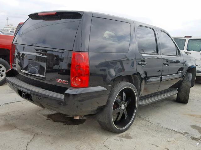 1GKFC13067R271545 - 2007 GMC YUKON BLACK photo 4