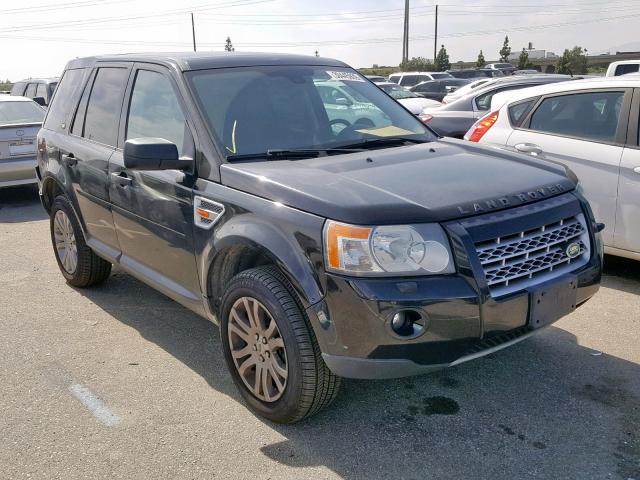 SALFP24N18H051228 - 2008 LAND ROVER LR2 SE BLACK photo 1