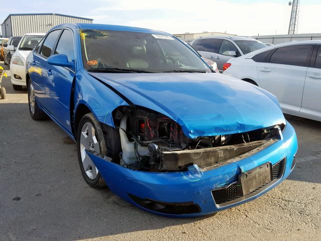 2G1WD58C069194059 - 2006 CHEVROLET IMPALA SUP ლურჯი ფოტო 1