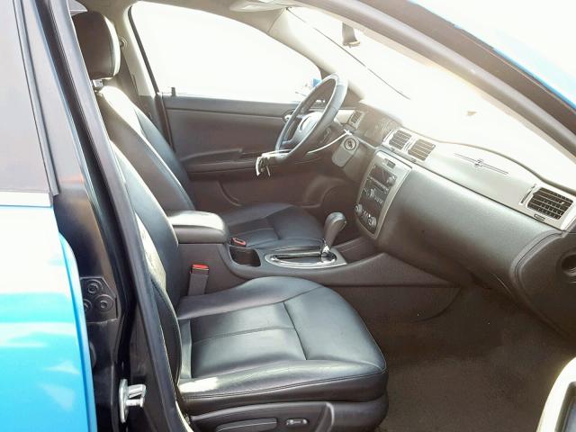 2G1WD58C069194059 - 2006 CHEVROLET IMPALA SUP ლურჯი ფოტო 5