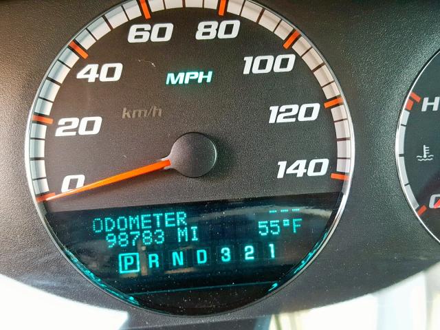 2G1WD58C069194059 - 2006 CHEVROLET IMPALA SUP ლურჯი ფოტო 8