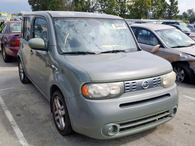 JN8AZ28R59T108851 - 2009 NISSAN CUBE BASE GREEN photo 1