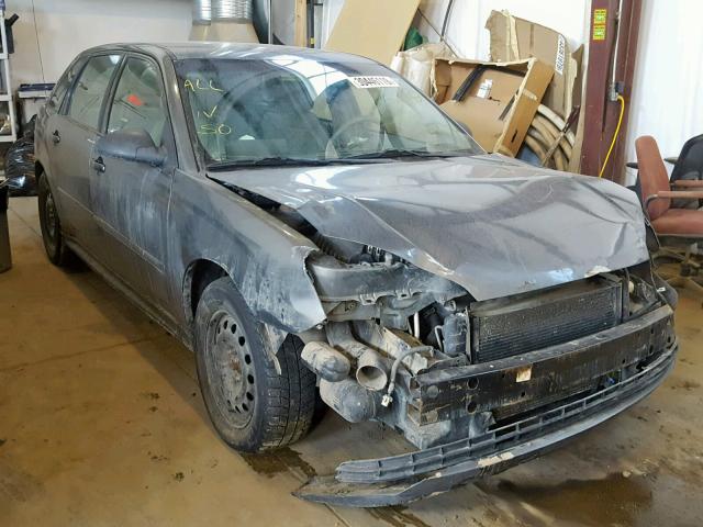 1G1ZT62885F328767 - 2005 CHEVROLET MALIBU MAX 银色 照片 1
