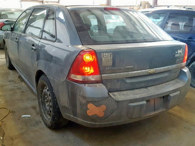1G1ZT62885F328767 - 2005 CHEVROLET MALIBU MAX 银色 照片 3