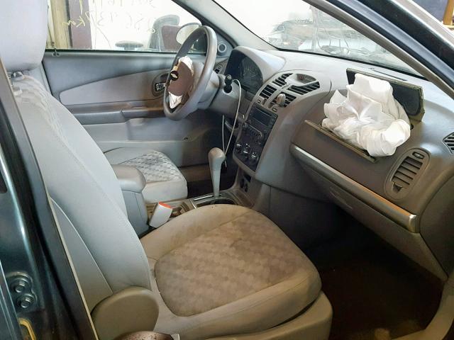 1G1ZT62885F328767 - 2005 CHEVROLET MALIBU MAX 银色 照片 5