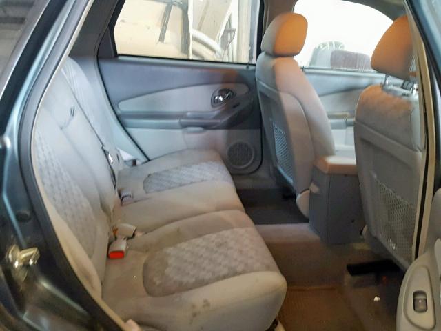 1G1ZT62885F328767 - 2005 CHEVROLET MALIBU MAX 银色 照片 6