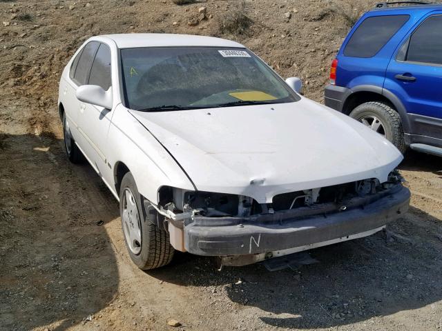 1N4DL01D31C107897 - 2001 NISSAN ALTIMA XE WHITE photo 1