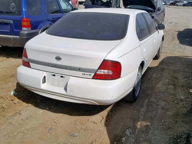 1N4DL01D31C107897 - 2001 NISSAN ALTIMA XE WHITE photo 4