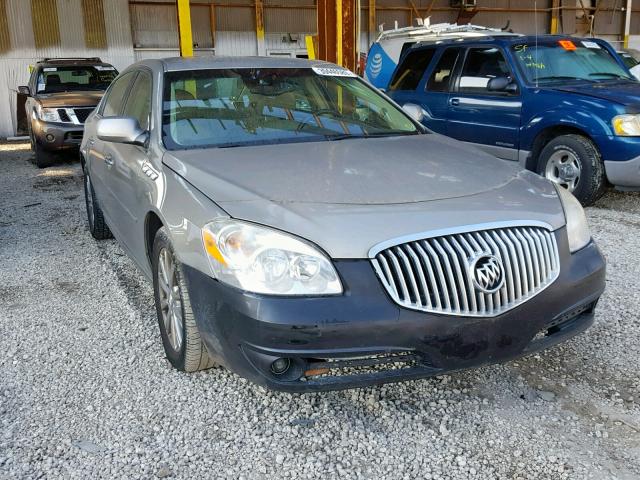 1G4HJ5EM8BU126915 - 2011 BUICK LUCERNE CX TAN photo 1