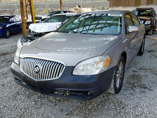 1G4HJ5EM8BU126915 - 2011 BUICK LUCERNE CX TAN photo 2