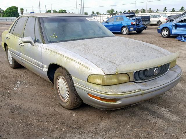 1G4HR52K1VH543950 - 1997 BUICK LESABRE LI GRAY photo 1