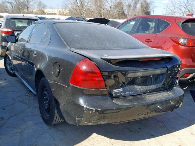 2G2WP552071106982 - 2007 PONTIAC GRAND PRIX 黑色 照片 3