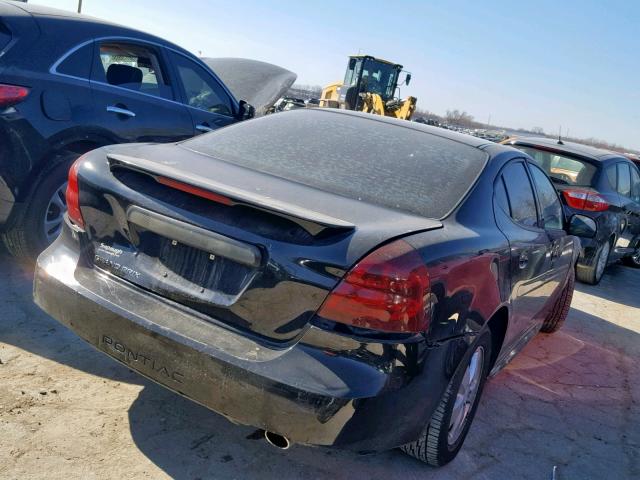 2G2WP552071106982 - 2007 PONTIAC GRAND PRIX 黑色 照片 4