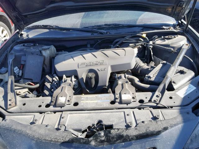 2G2WP552071106982 - 2007 PONTIAC GRAND PRIX 黑色 照片 7